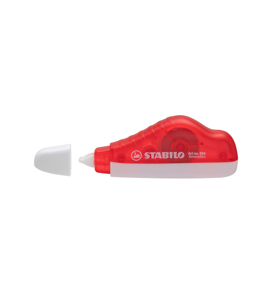 Corrector en Cinta, 889., 5 mm x 6 m. 3 Colores Surtidos, Pack x 1 Und.